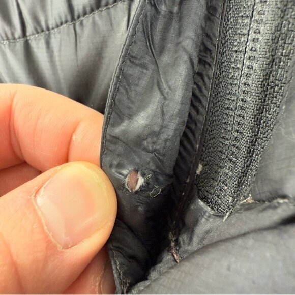 Vintage The North Face Summit Series Women Sz Medium Black Puffer 800 Down Fill - Picture 12 of 16